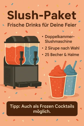 Granita / Slush Paket