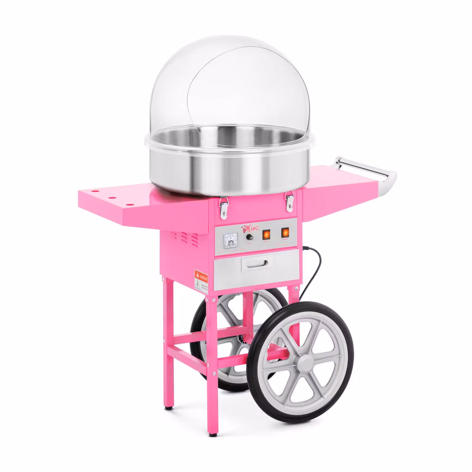 Zuckerwattemaschine